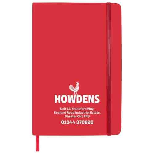 A5 Soft Feel Notebook